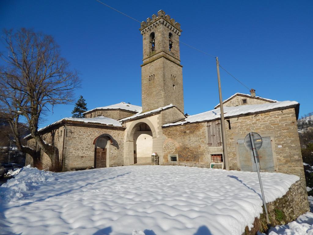 Pieve di Cà Maggiore Firenzuola Exterior foto