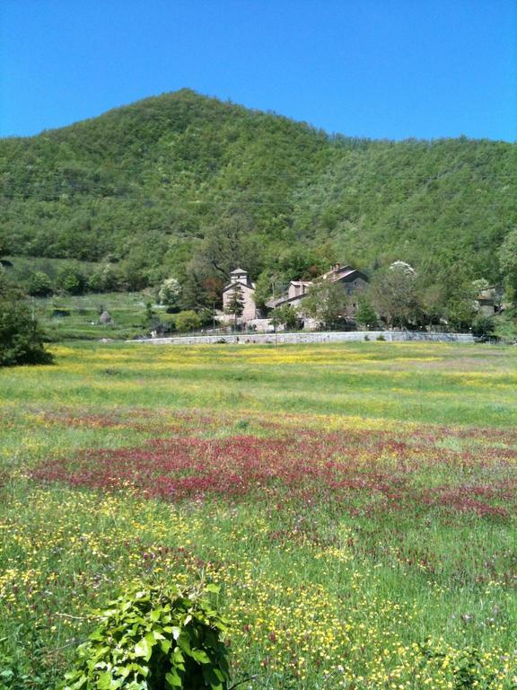 Pieve di Cà Maggiore Firenzuola Exterior foto